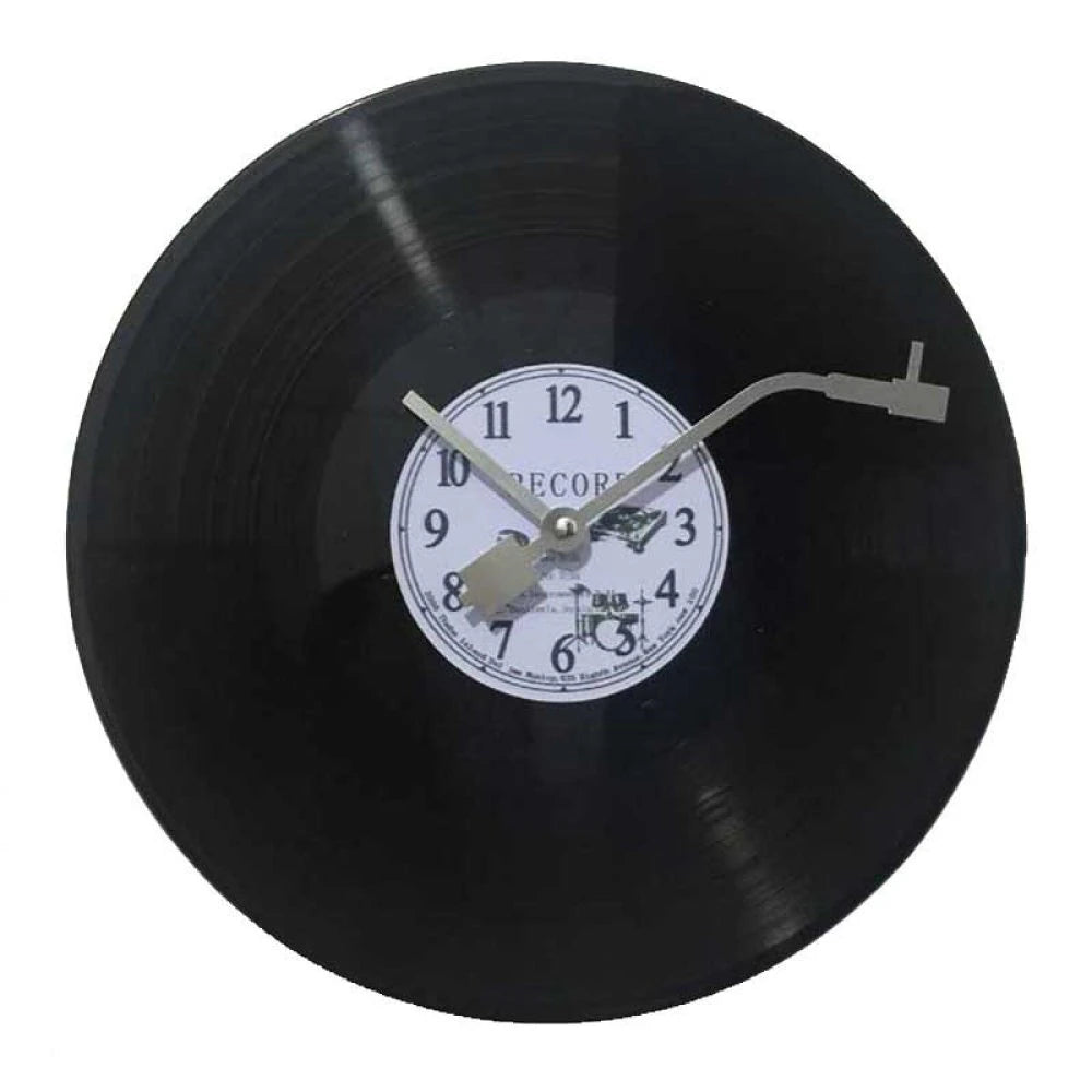 Vinyl clock