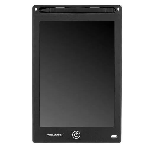 Drawing tablet 10" black XL KRUZZEL