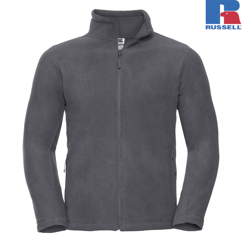 Men's Full Zip Outdoor Fleece | Russell