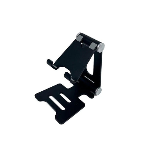 Black metal mobile phone holder
