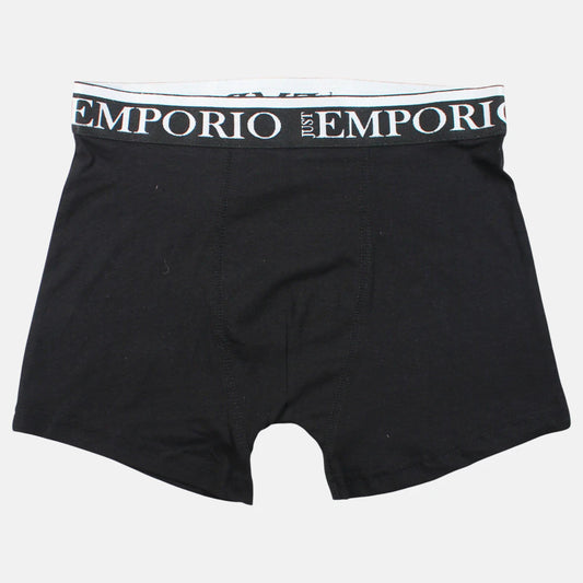 3-pack of Just Emporio men's boxer shorts