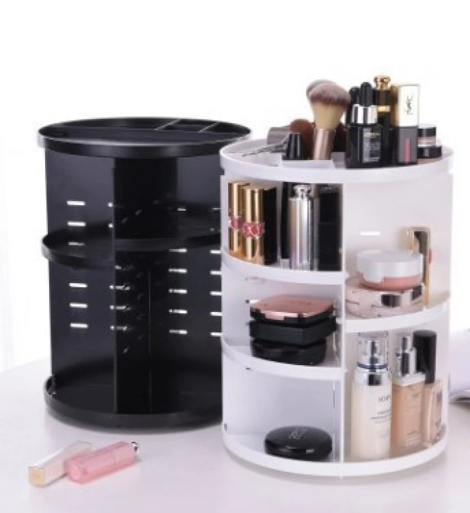 Rotating cosmetic and make-up holder
