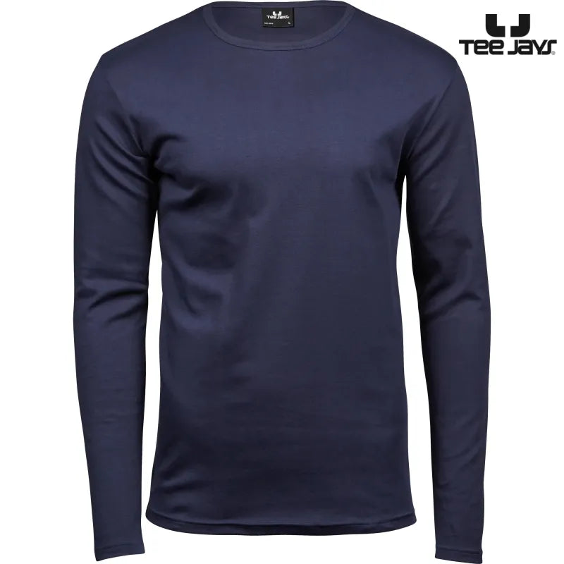 Long Sleeve Interlock Tee | Tee Jays