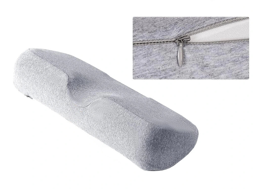 Pillow orthopedic sleeping pad profiled foam
