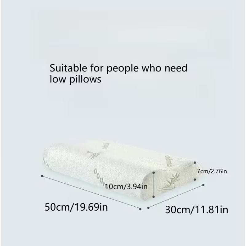 Memory Foam Wave Pillow Slow Rebound Pillow