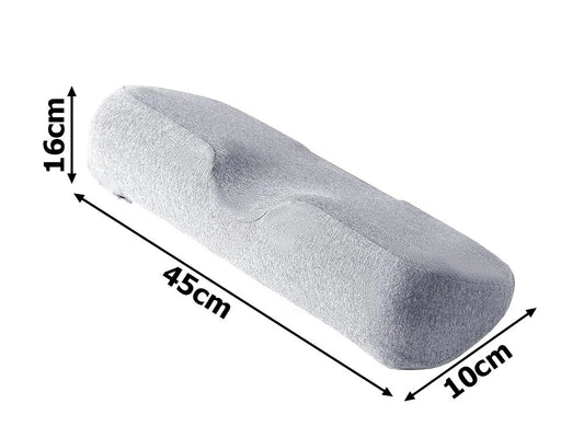 Pillow orthopedic sleeping pad profiled foam