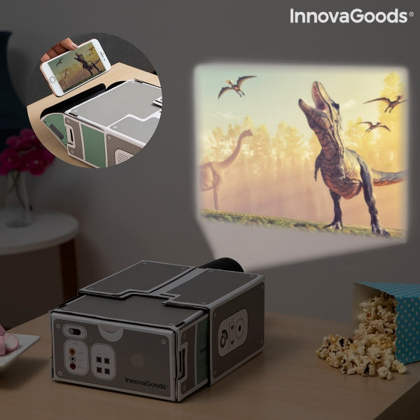 Vintage smartphone projector InnovaGoods