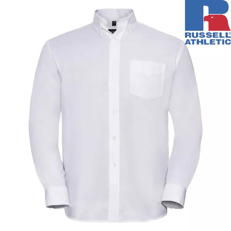 Men's Oxford Long Sleeve Shirt | Russell