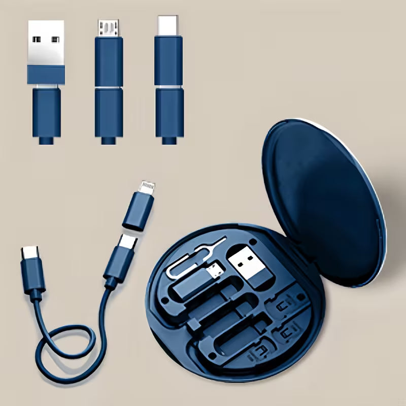 Data cable set black