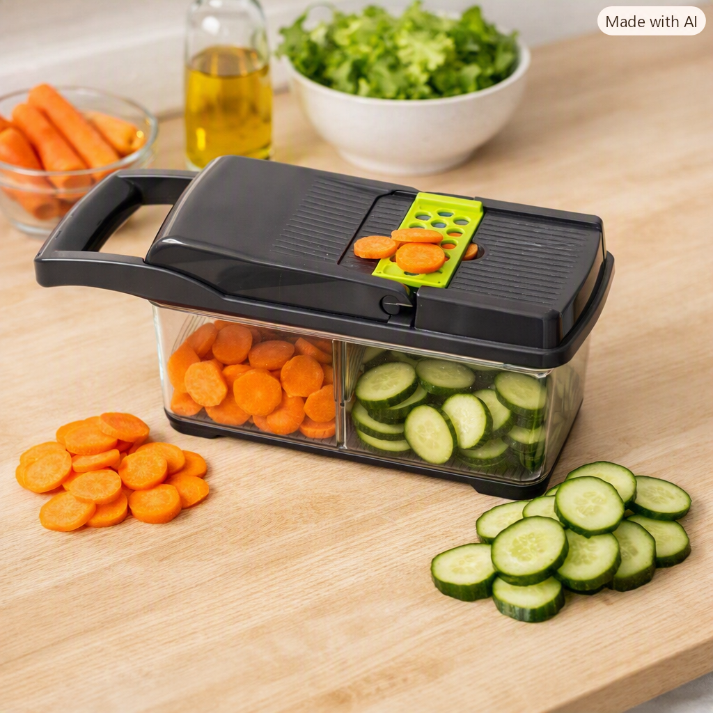 Slicer, grater, vegetable and fruit grater