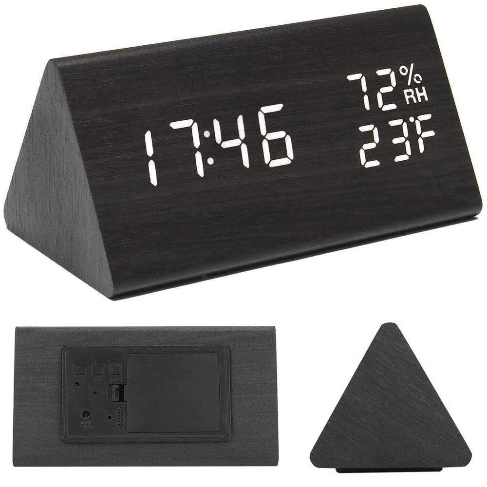 Temperature and humidity clock