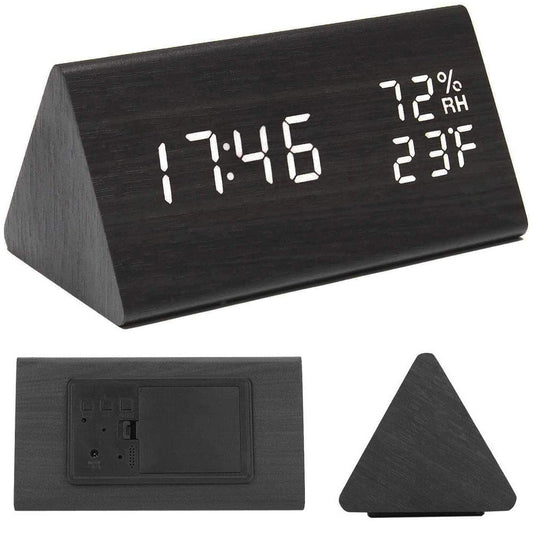 Temperature and humidity clock