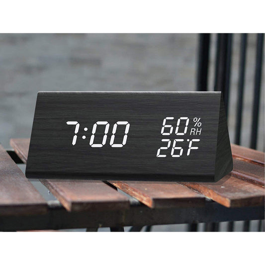 Temperature and humidity clock