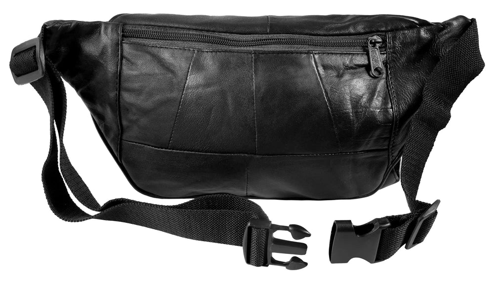 Leonardo Verrelli hip bag made of real leather