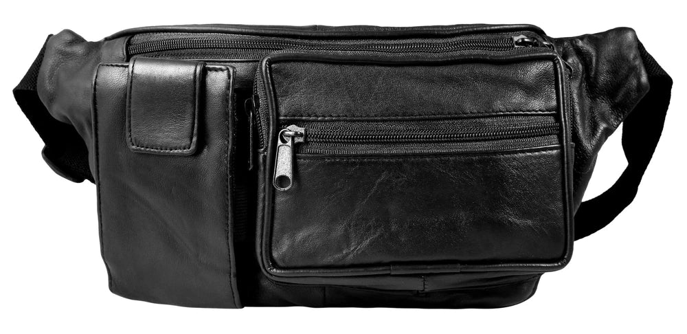 Leonardo Verrelli hip bag made of real leather