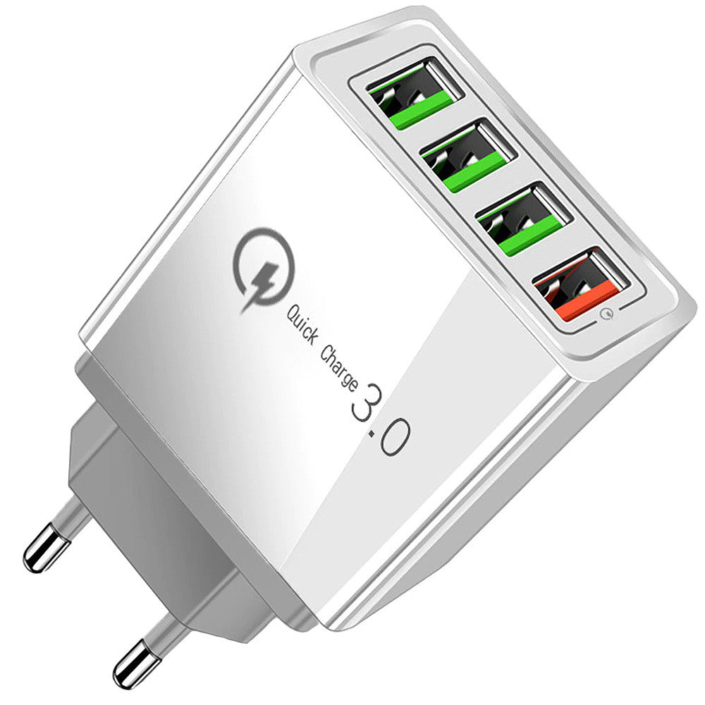 Fast charger 4 port USB