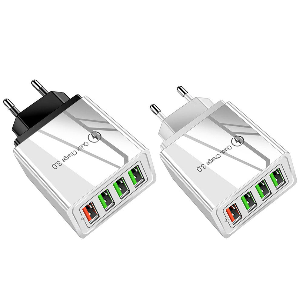 Fast charger 4 port USB