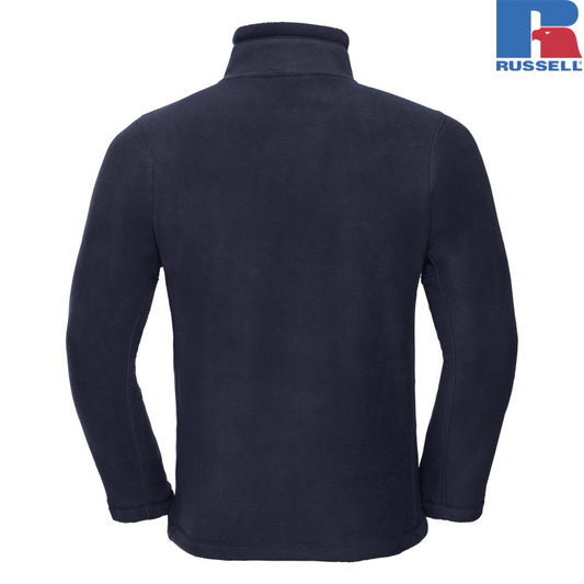 Men's Full Zip Outdoor Fleece | Russell