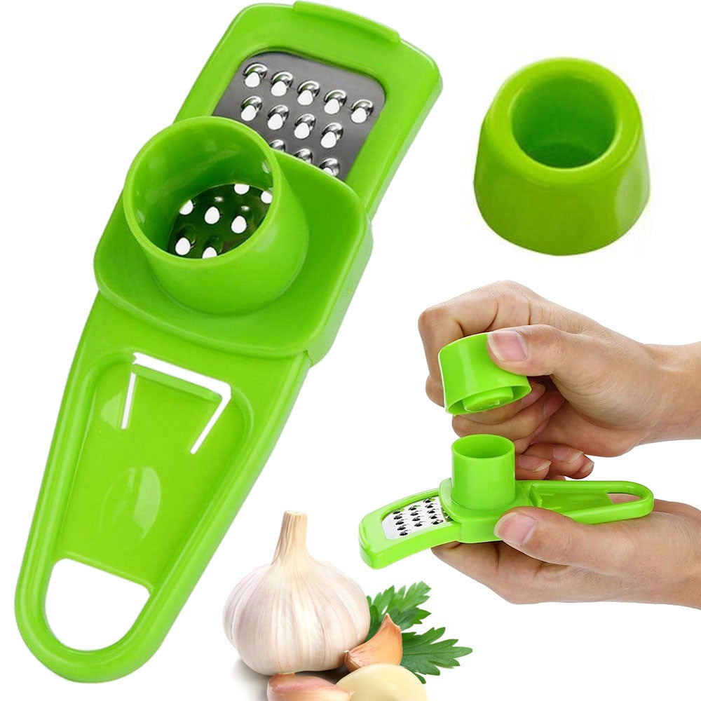 Garlic mixer green