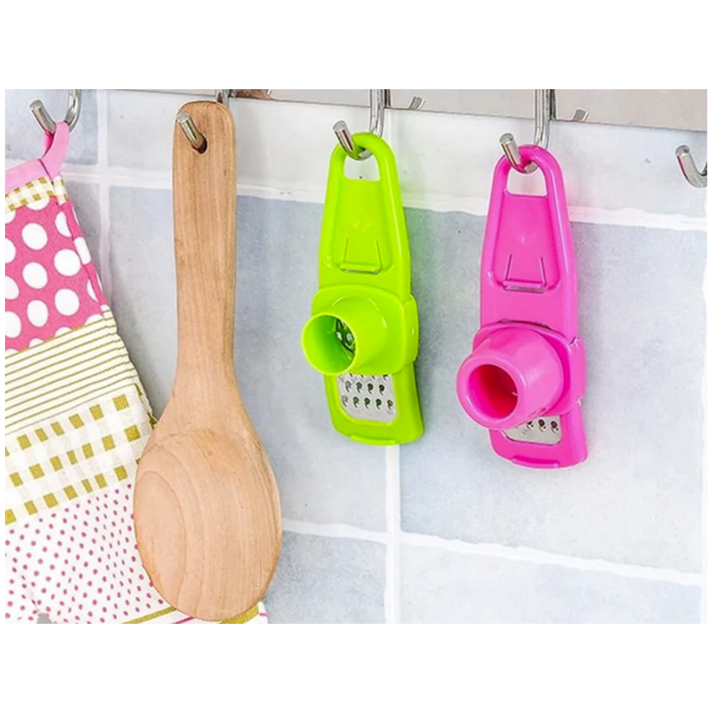 Garlic mixer green