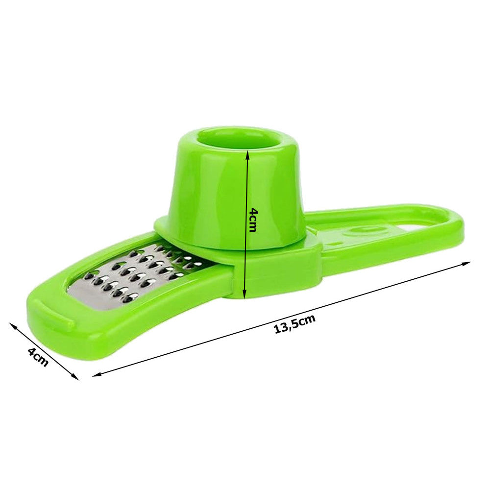 Garlic mixer green