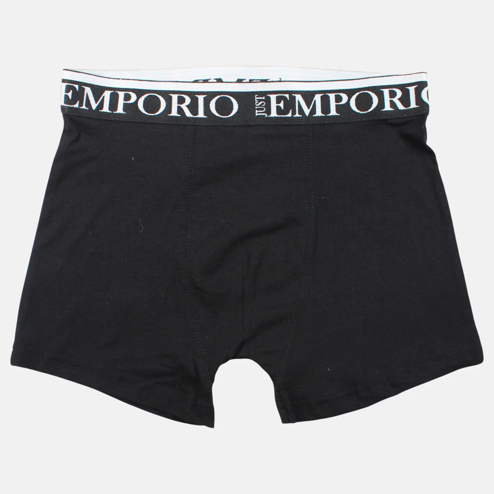 3-pack of Just Emporio men's boxer shorts