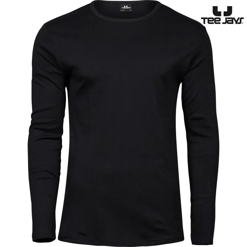 Long Sleeve Interlock Tee | Tee Jays