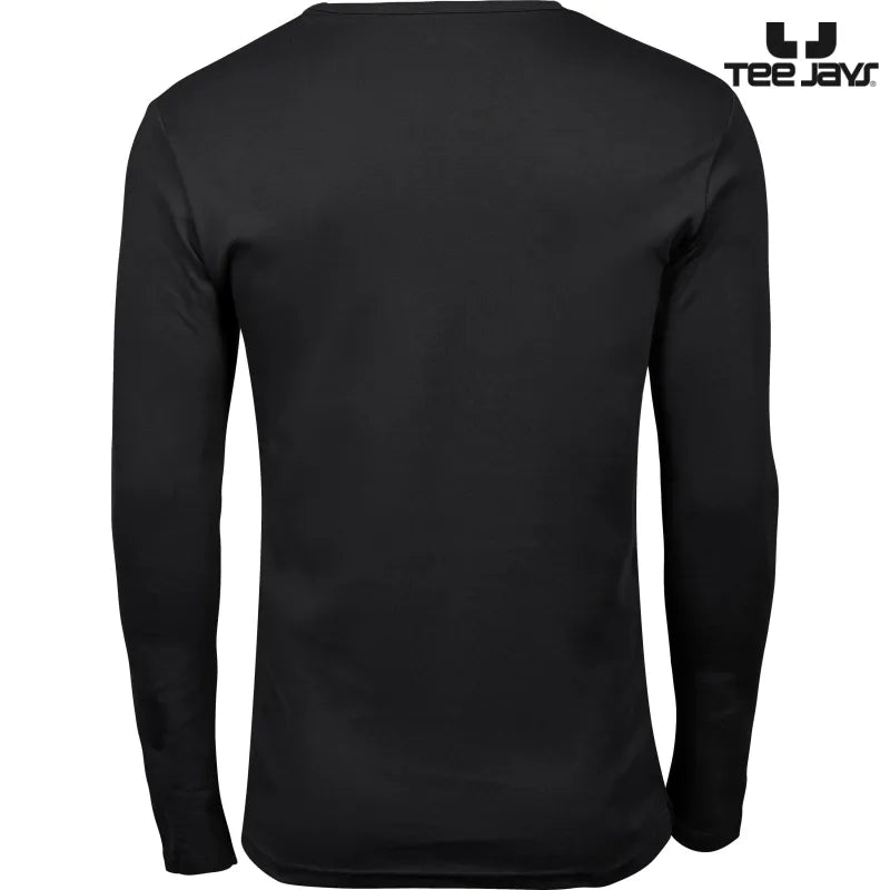 Long Sleeve Interlock Tee | Tee Jays