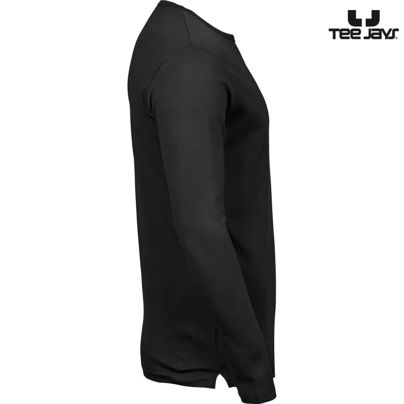 Long Sleeve Interlock Tee | Tee Jays