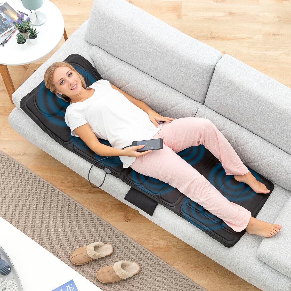 Vibration Massage Mattress Vhemat InnovaGoods