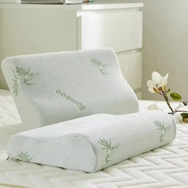 Memory Foam Wave Pillow Slow Rebound Pillow