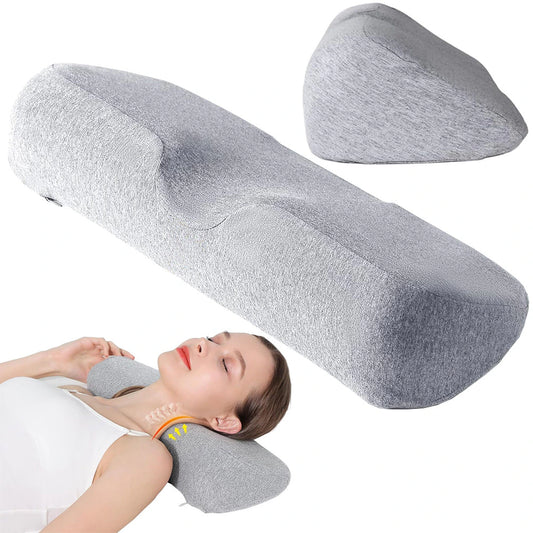 Pillow orthopedic sleeping pad profiled foam