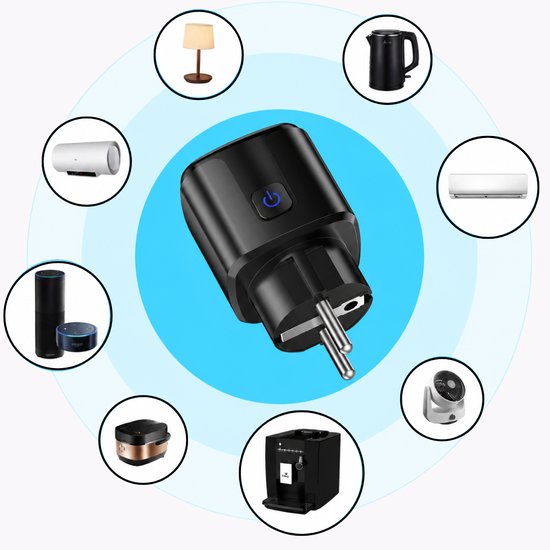 ADM Smart WiFi Socket with Energy Monitoring
