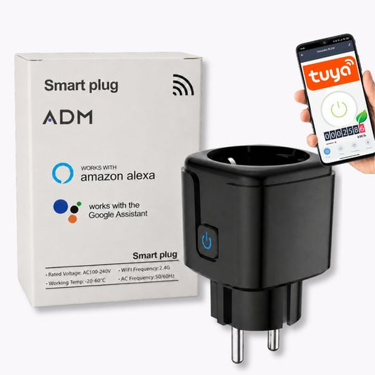 ADM Smart WiFi Socket with Energy Monitoring