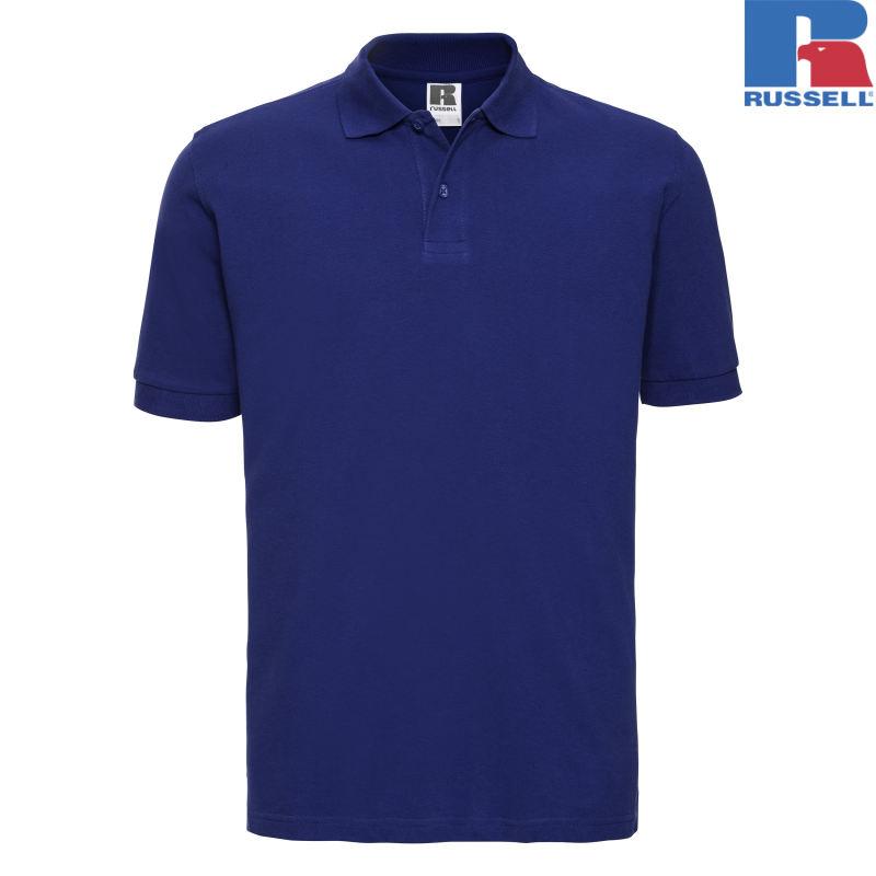 Men's Classic Cotton Polo | Russell