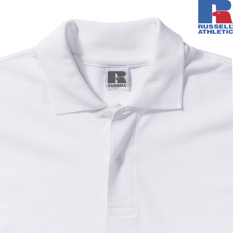 Men's Classic Cotton Polo | Russell