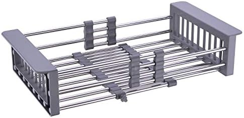 Drainer for sink  vegetable dish baske