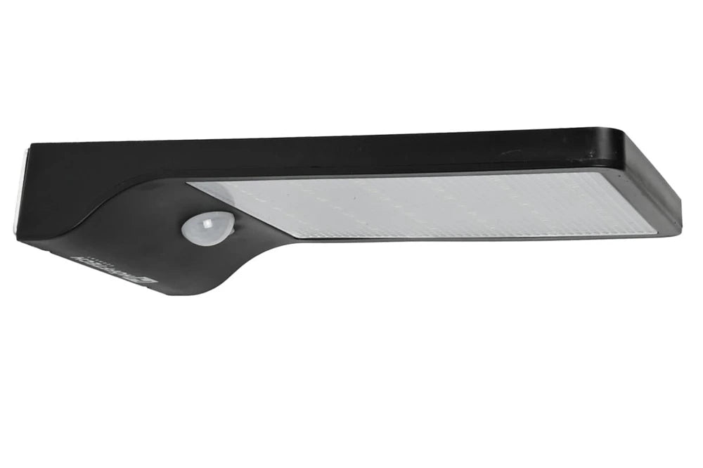 Solar LED wall light with smart sensor 2200 mAh