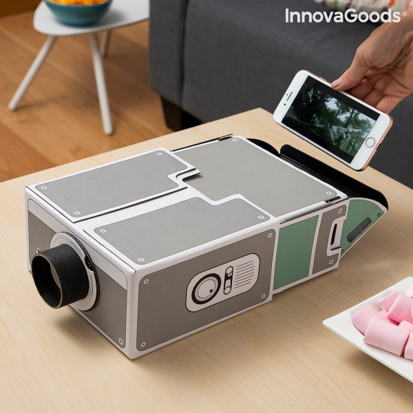 Vintage smartphone projector InnovaGoods