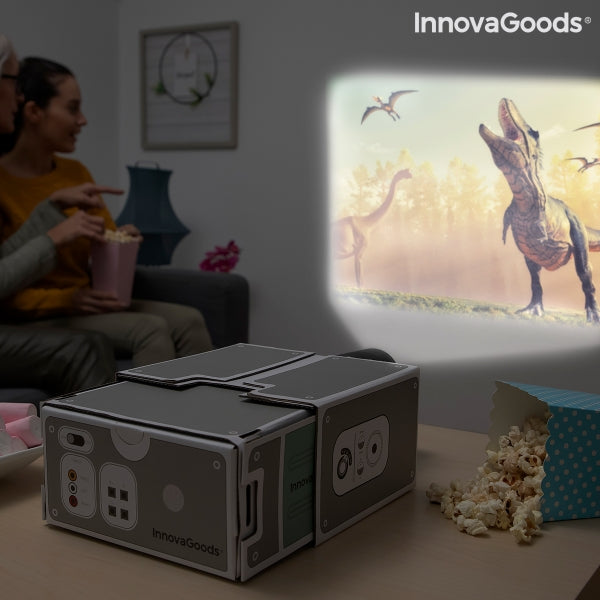 Vintage smartphone projector InnovaGoods