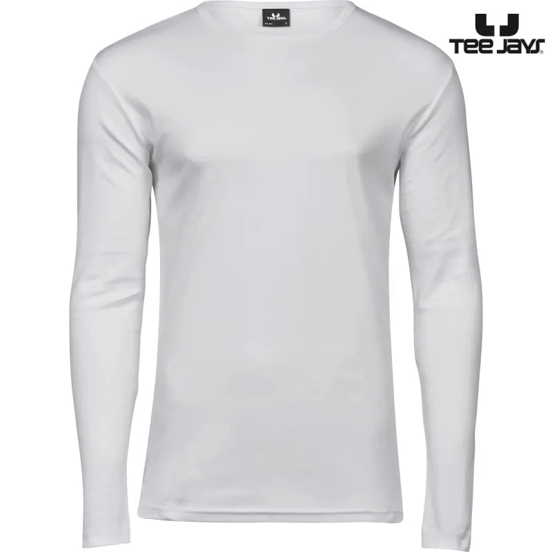 Long Sleeve Interlock Tee | Tee Jays