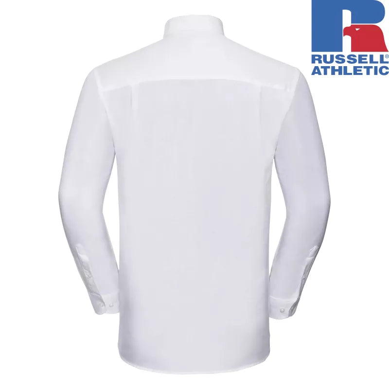 Men's Oxford Long Sleeve Shirt | Russell