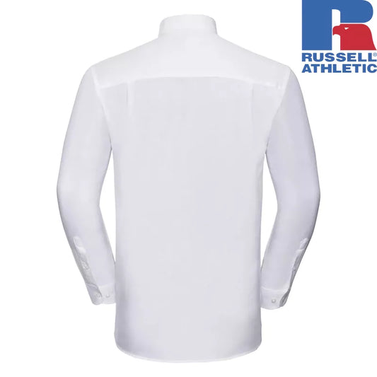 Men's Oxford Long Sleeve Shirt | Russell