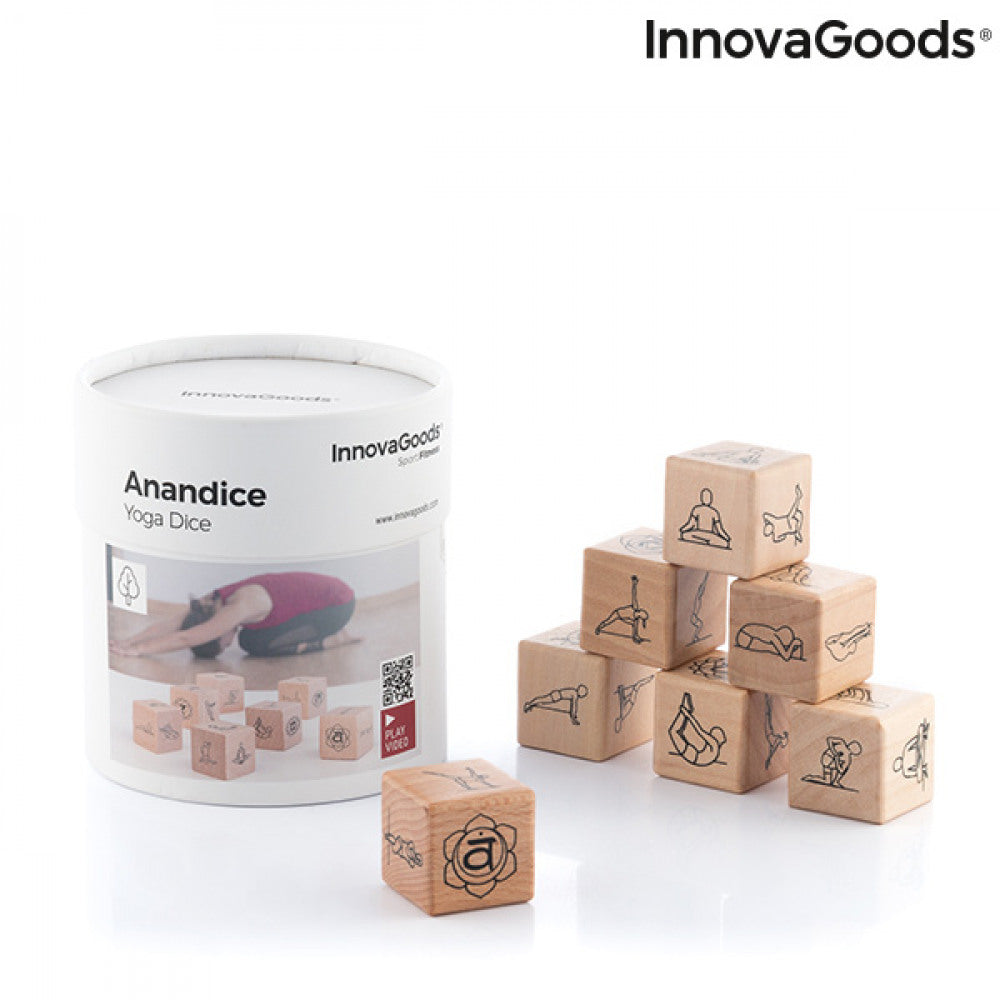 Yoga Dice InnovaGoods
