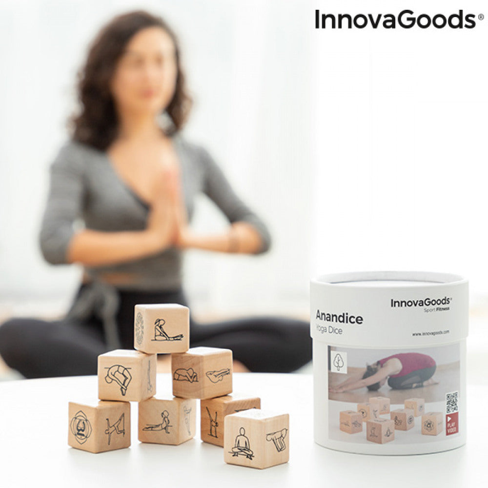 Yoga Dice InnovaGoods